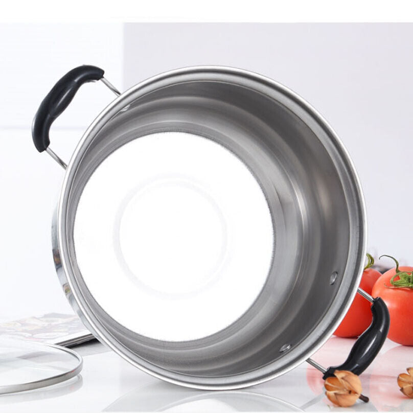 5PCS Stainless Steel Saucepan Set - Induction Compatible