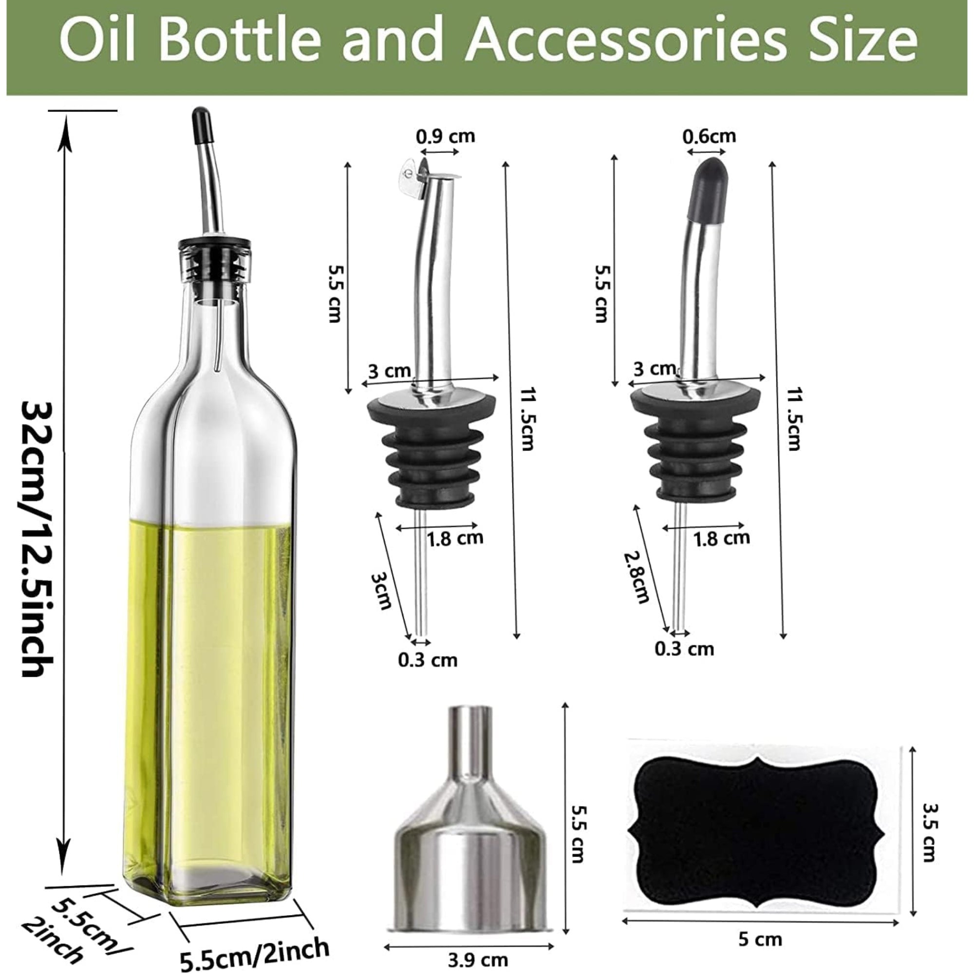 Vinegar Bottle Storage