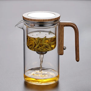 Kitchen Gizmos Magnetic Teapot With Infuser