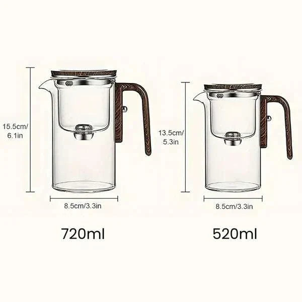 Magnetic Teapot 720ml