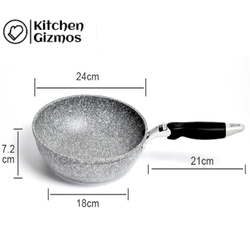 Non Toxic Non Stick Pans – Safe, Long-Lasting Cookware for Healthier Cooking