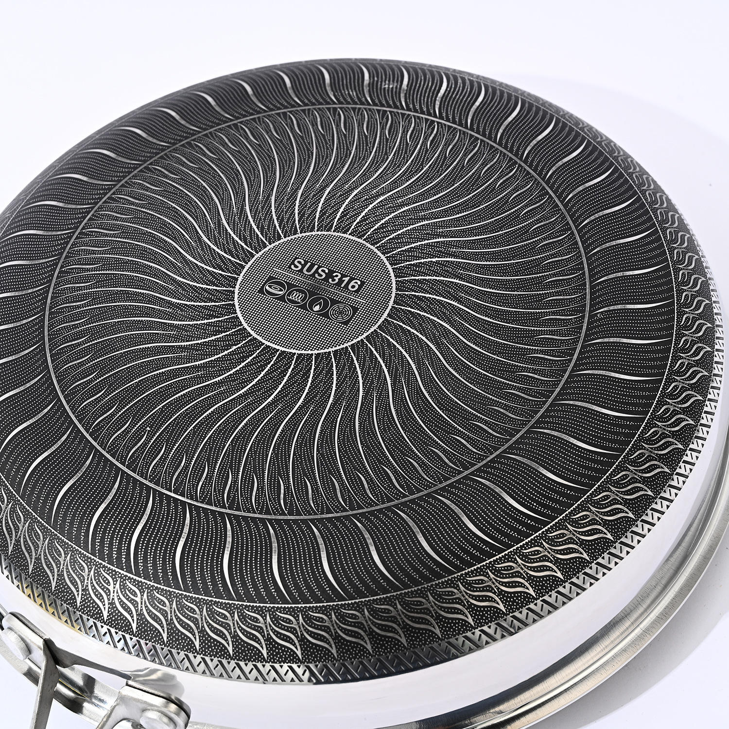 Non stick pan without teflon