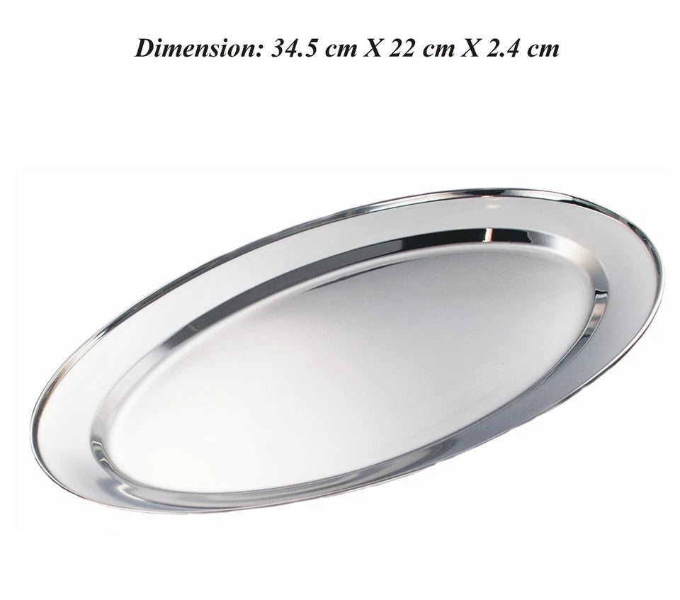 Oval Serving Plate