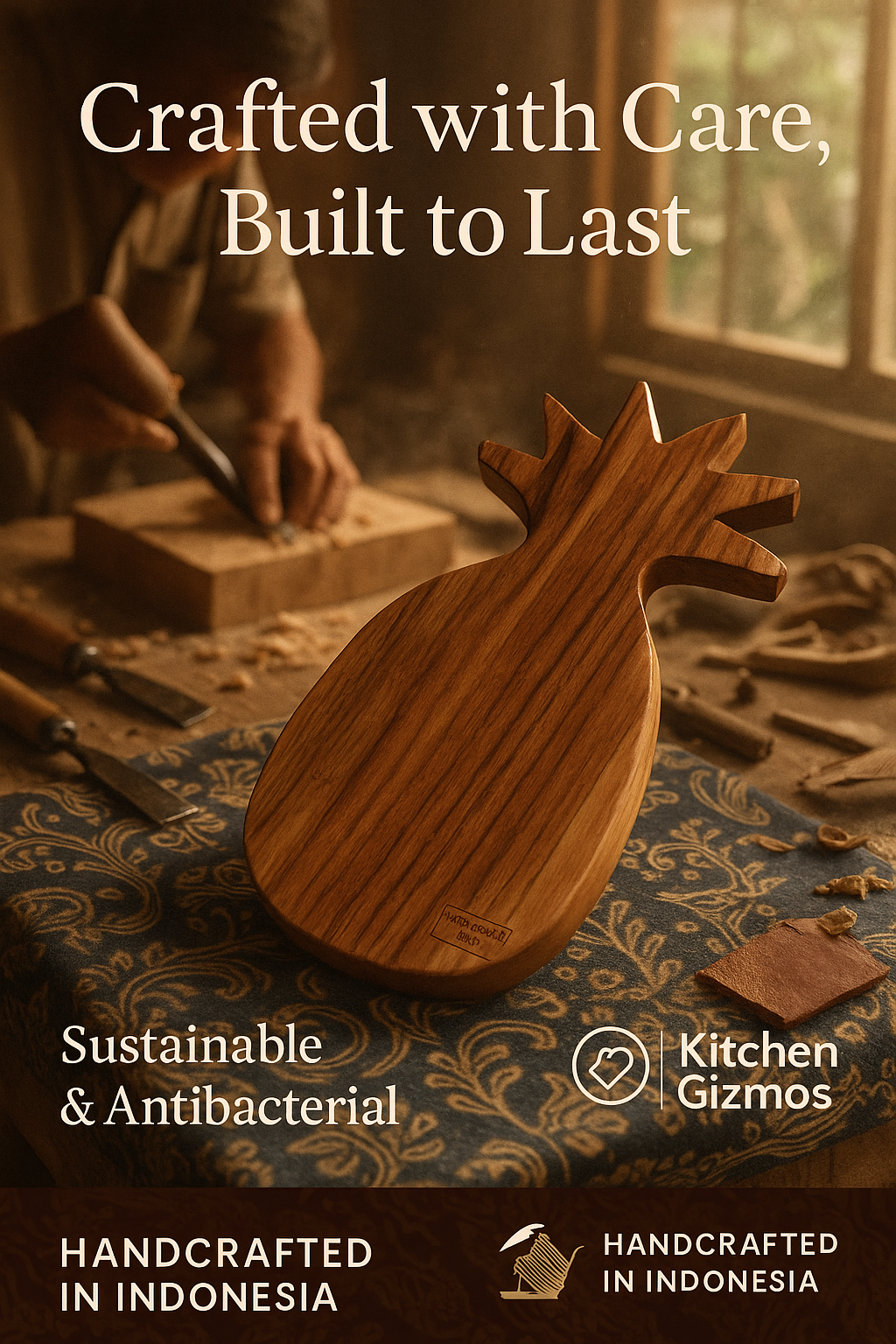 Durable chopping board