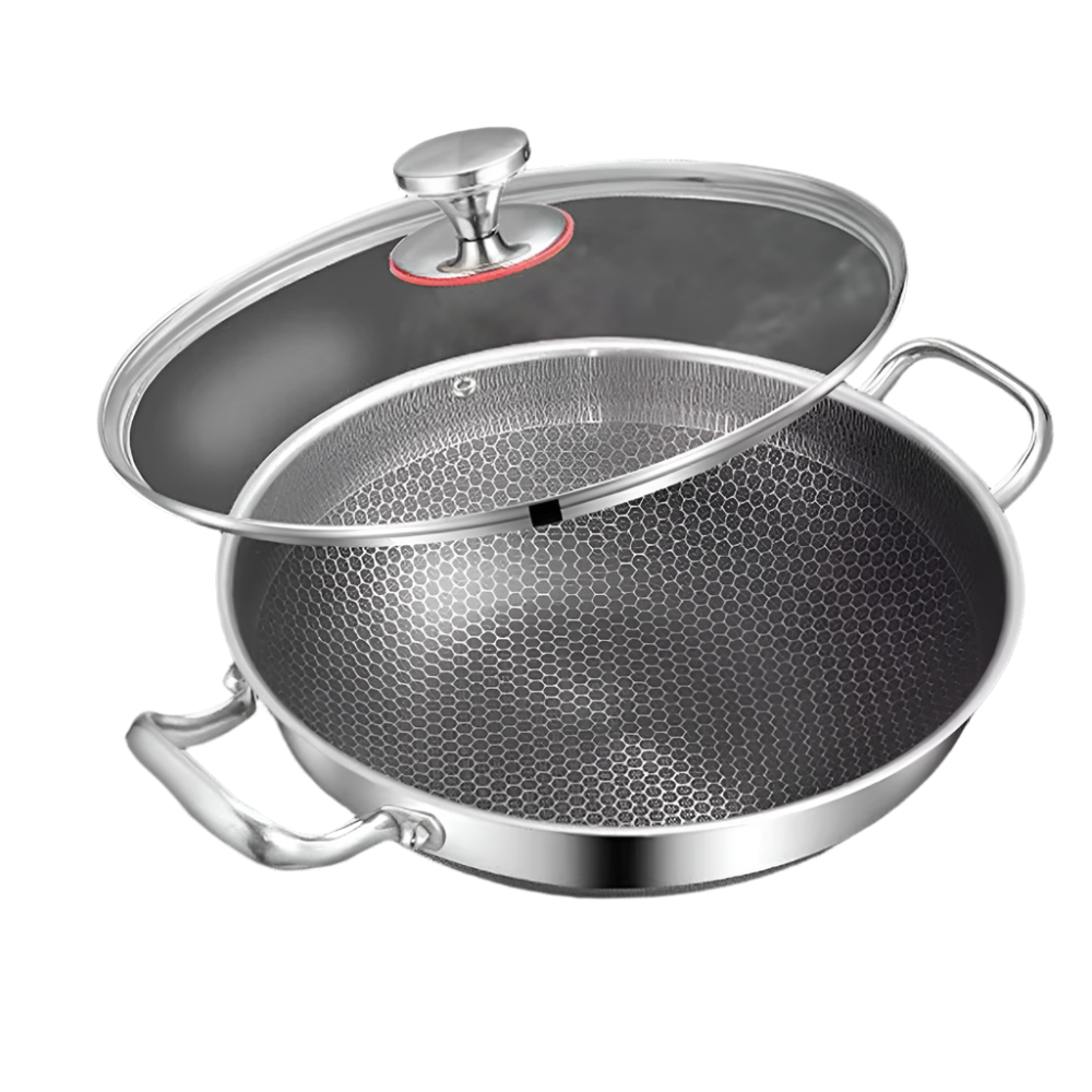 Corrosion resistant stainless steel soup pot