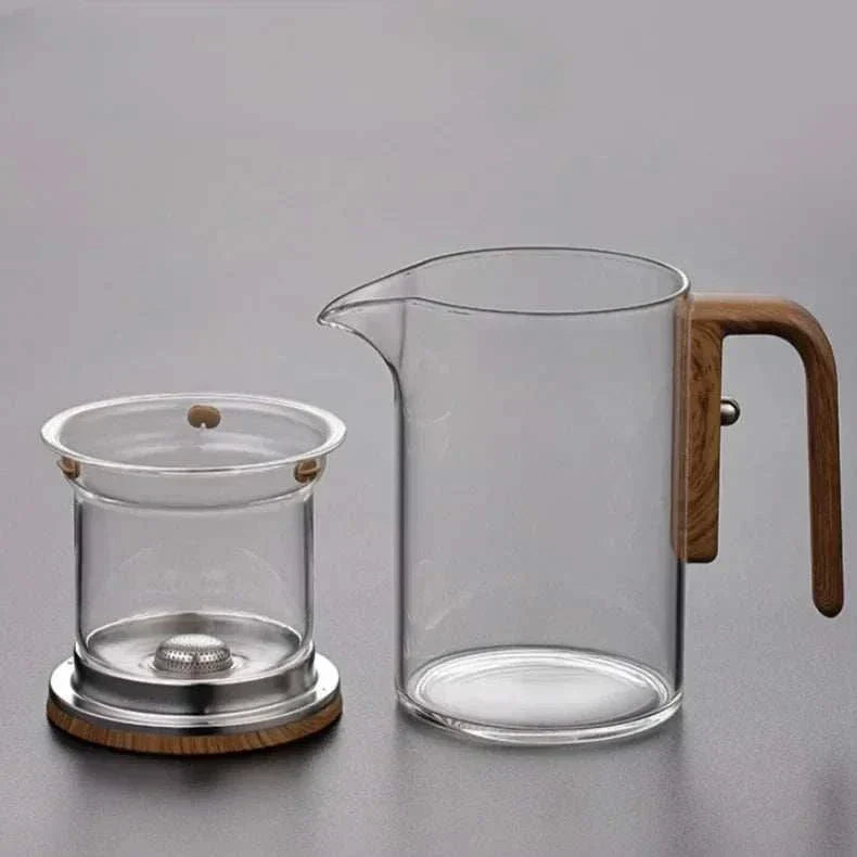 Magnetic tea infuser filter