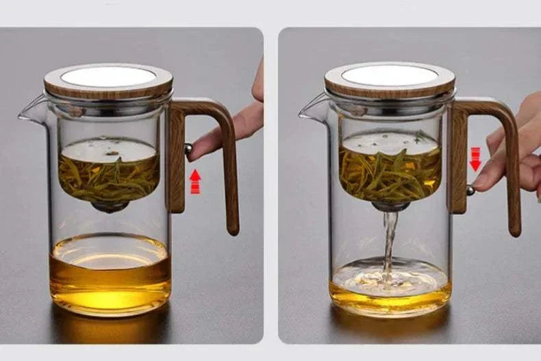 Magnetic Glass Teapot