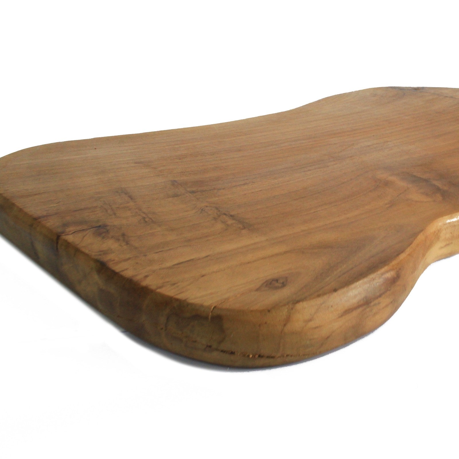 Thick solid wood chopping board