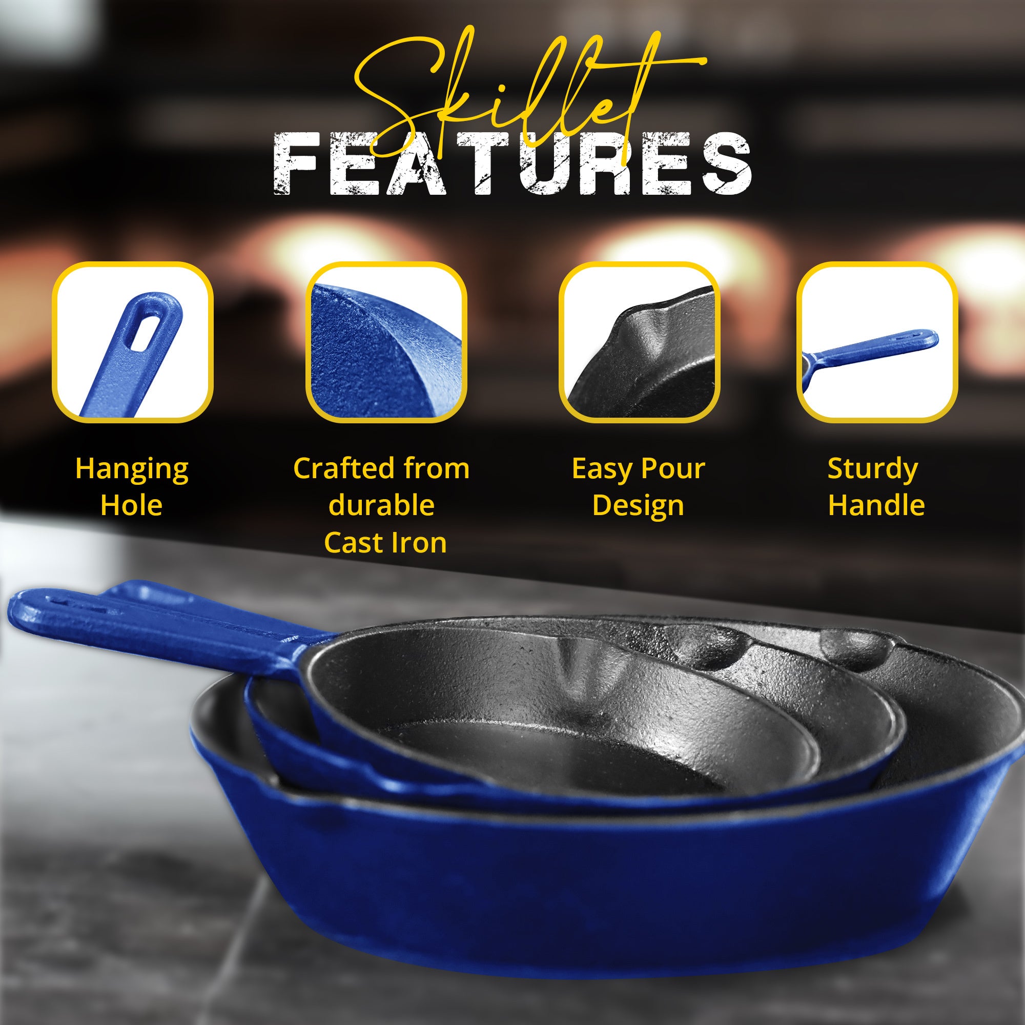 cast iron cookware