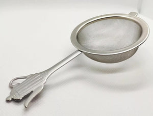 Fine mesh tea strainer