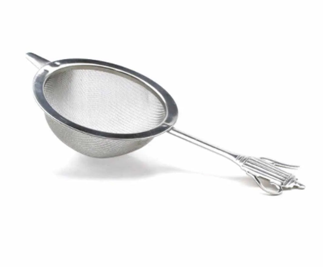 Fine mesh tea sieve