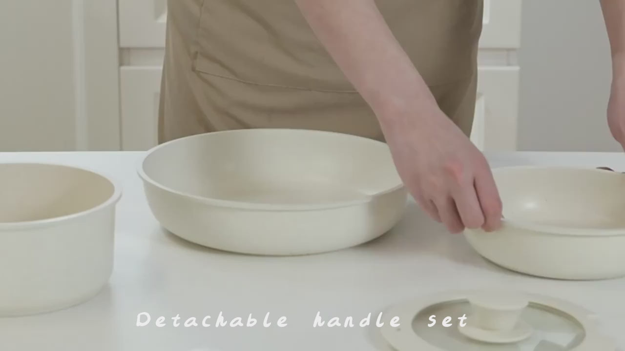 non stick set of pots and pans